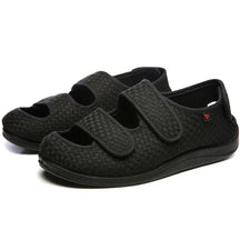 Sandália Unissex Larga e Ajustável Diabetes e Joanetes com Dois Ajustes Frontal e Traseiro