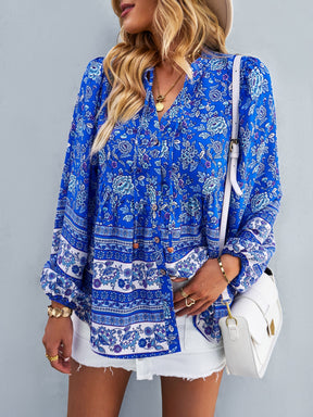 Camisa de Viscose Chéri