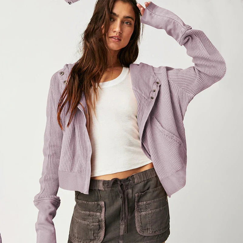 Casaco Feminino de Moletom Zephyr