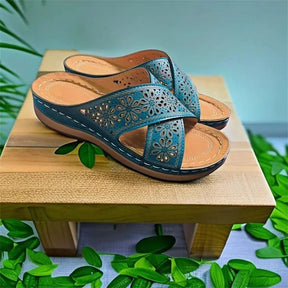 Sandália Confortável em X