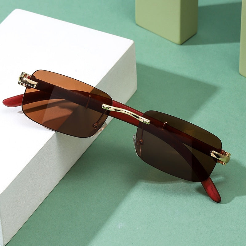 Óculos de Sol Retangular Marion