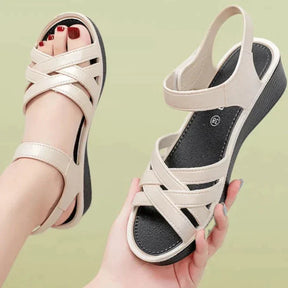 Sandália Confortável | Plus