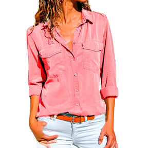 Camisa Casual Heliopsis