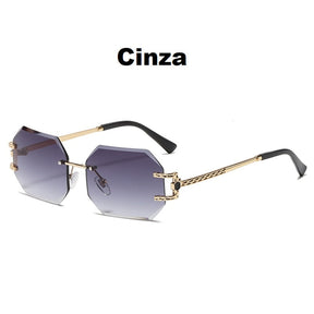 Óculos de Sol Poligonal Maeva