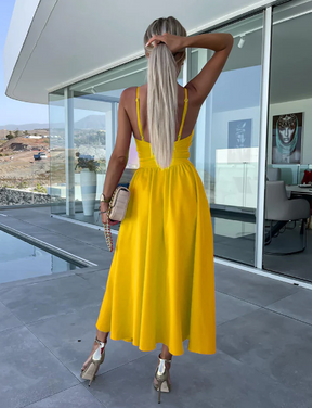 Vestido Allure Sofisticado Tecido Premium