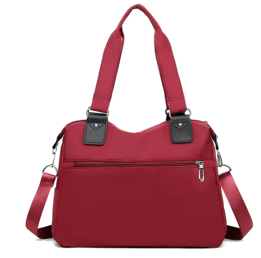 Bolsa feminina impermeável Myla onlivix + chaveiro de brinde