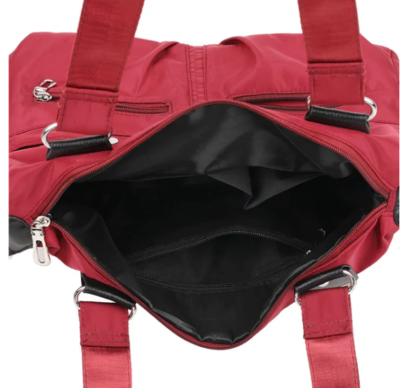 Bolsa feminina impermeável Myla onlivix + chaveiro de brinde