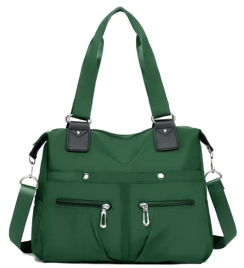 Bolsa feminina impermeável Myla onlivix + chaveiro de brinde