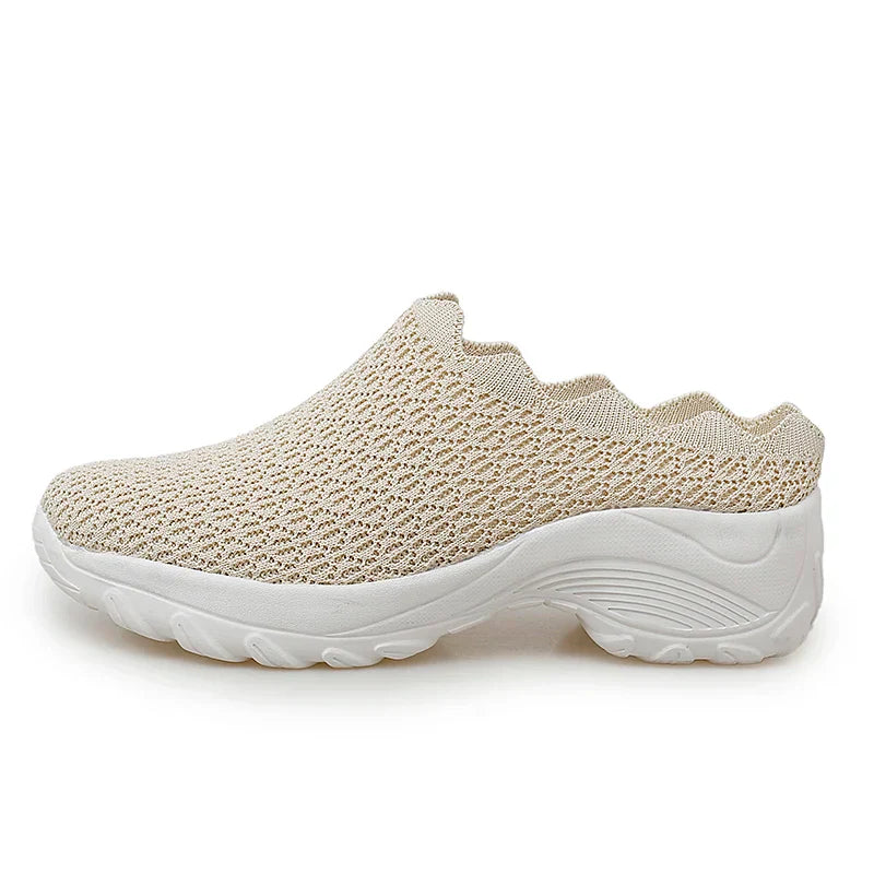 Tênis Confortável Ondinha | Sem Traseira