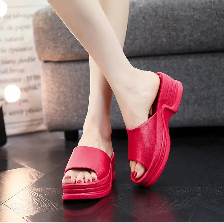 Sandália Nuvem Plataforma