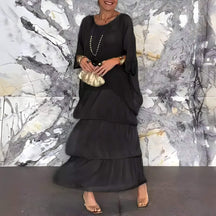 Vestido Longo de Chiffon Aurélide