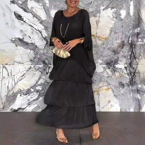 Vestido Longo de Chiffon Aurélide