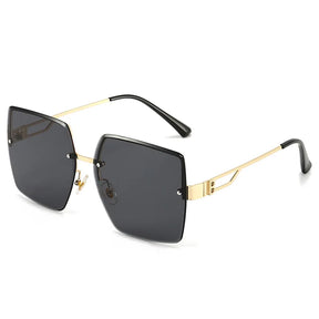Óculos de Sol Quadrado Clarice