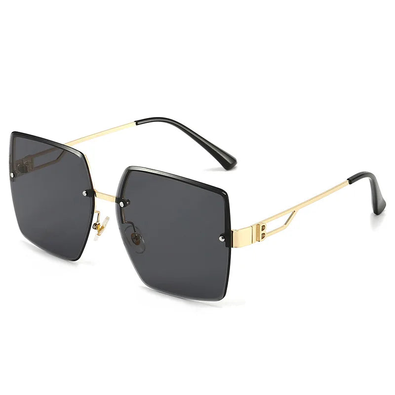 Óculos de Sol Quadrado Clarice