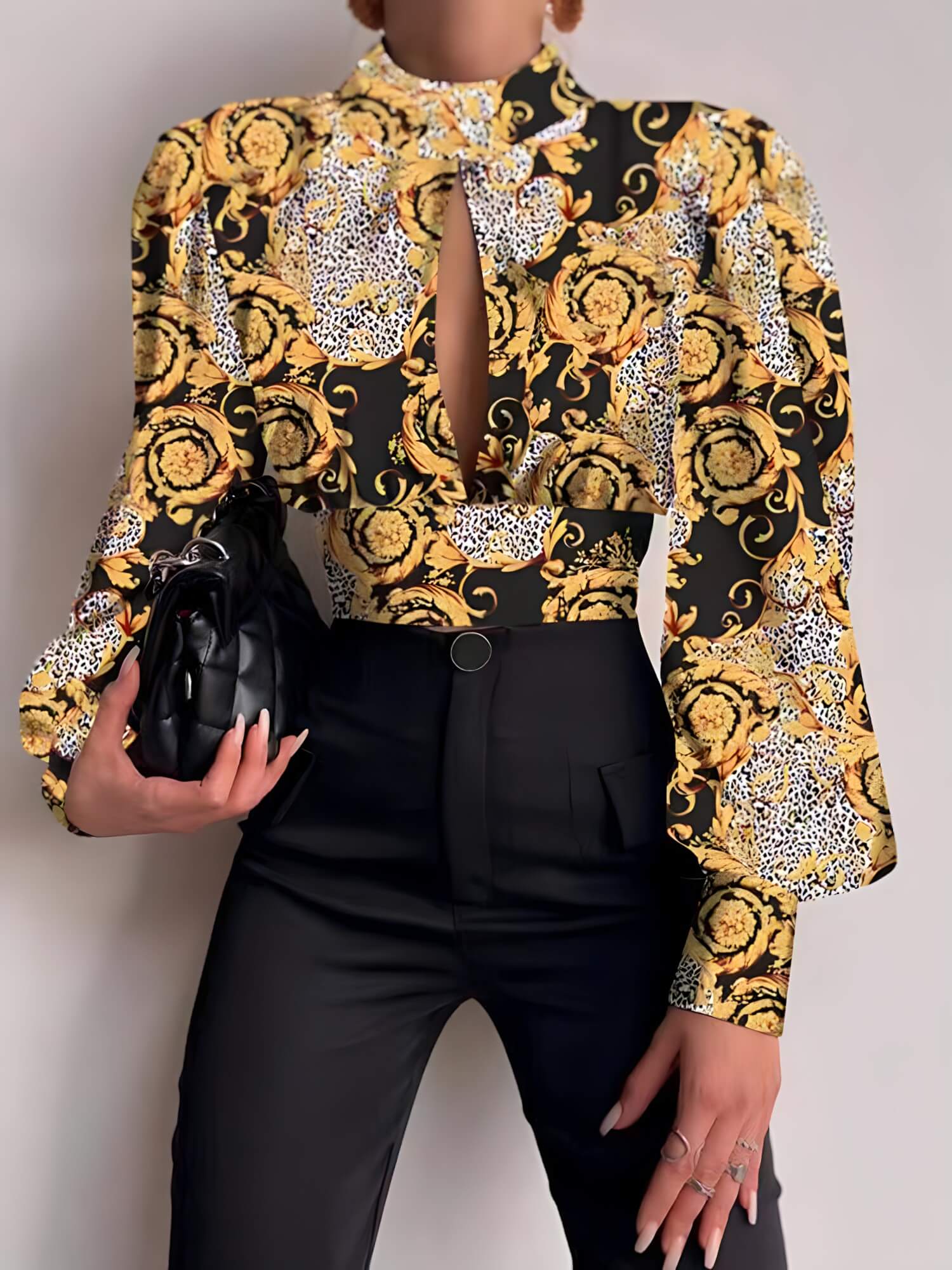 Blusa Cropped Torênia