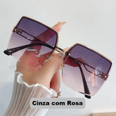Óculos de Sol Quadrado Clarice