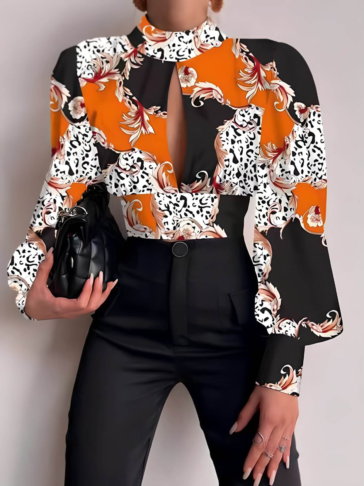 Blusa Cropped Torênia