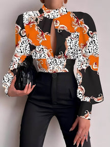 Blusa Cropped Torênia