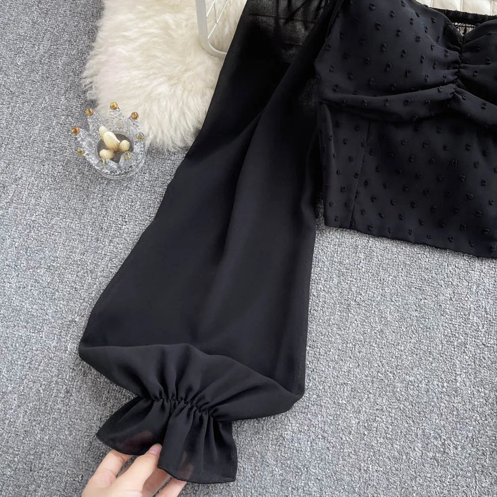 BLUSA MANGA LONGA LOLA