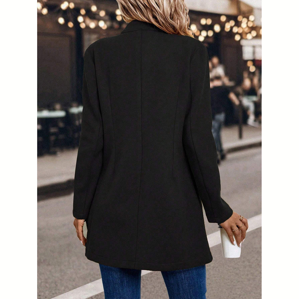 Casaco Feminino de Lã Batida Lysandra