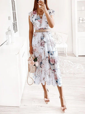 Vestido Mídi Casual Mia