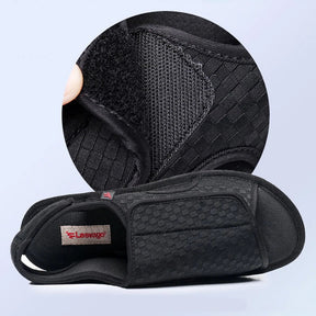 Sandália Unissex Larga e Ajustável Diabetes e Joanetes