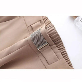 Calça de Alfaiataria - Elegância com Corte Italiano para um Estilo Inigualável!