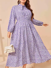 Vestido Mídi Bordelais - Plus Size