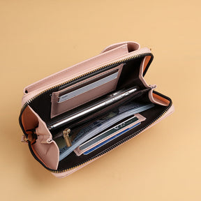 Sandália Confortável de Plataforma + Bolsa