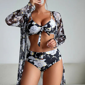 Biquini Margot + Saida de Praia (Brinde)