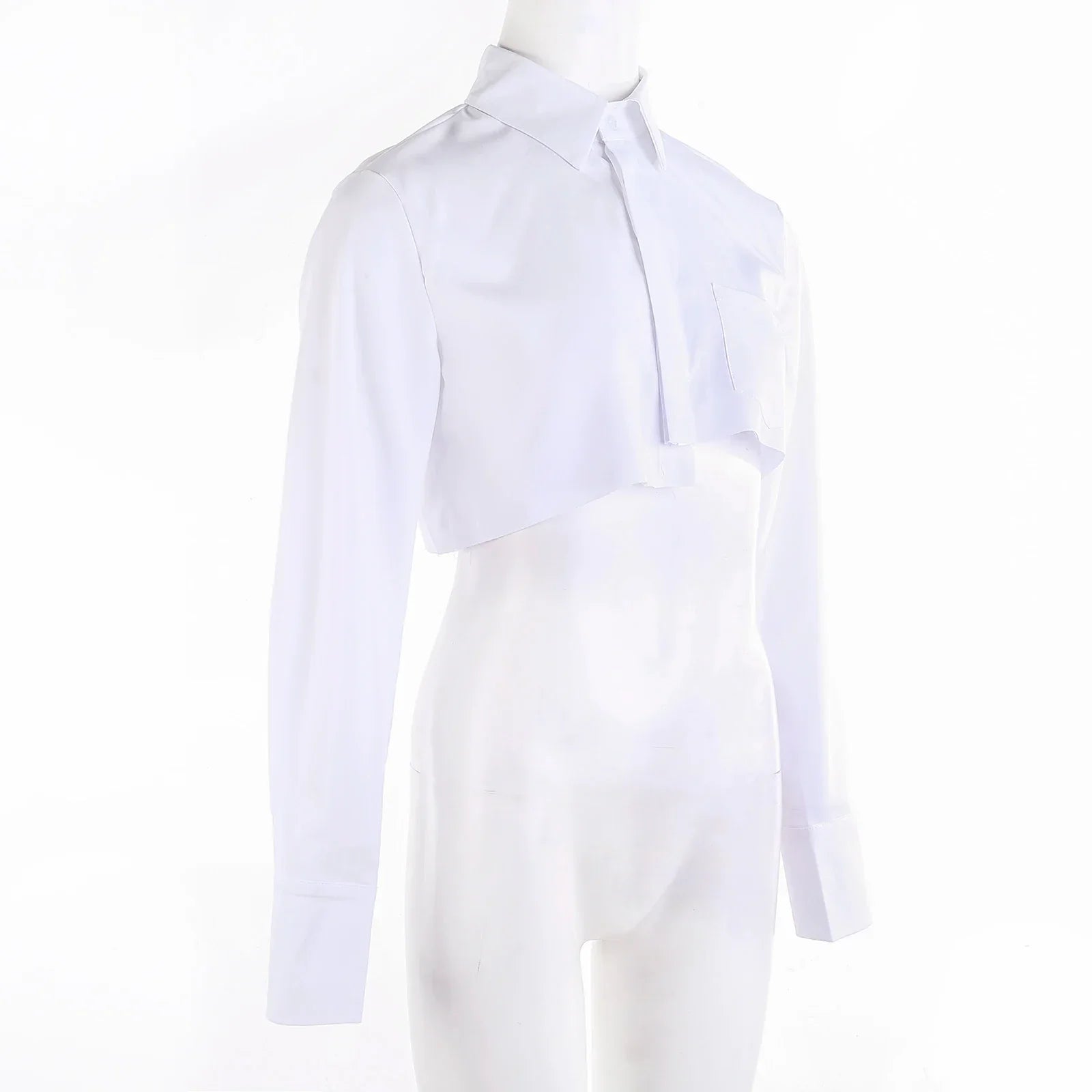 Camisa Cropped Tayse