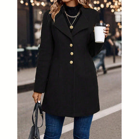 Casaco Feminino de Lã Batida Lysandra