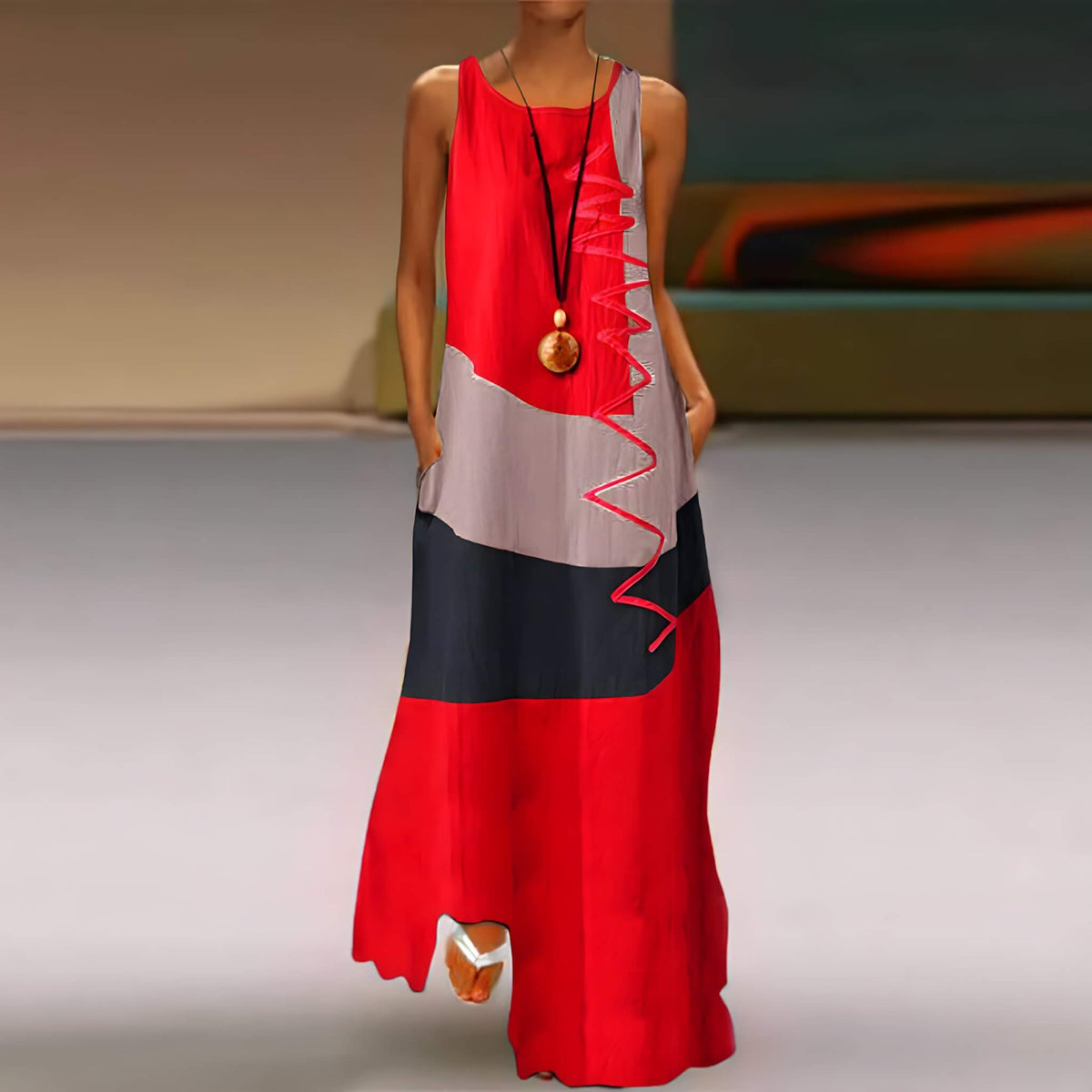 Vestido Longo Montrose