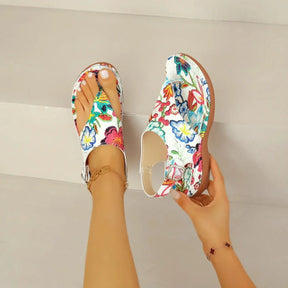 Sandália Anatômica | Floral