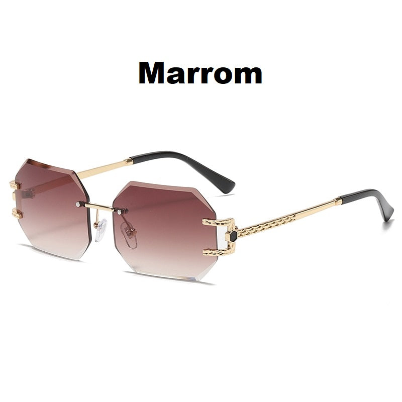 Óculos de Sol Poligonal Maeva