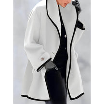 Casaco Feminino de Lã Batida Umbrielle