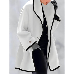 Casaco Feminino de Lã Batida Umbrielle