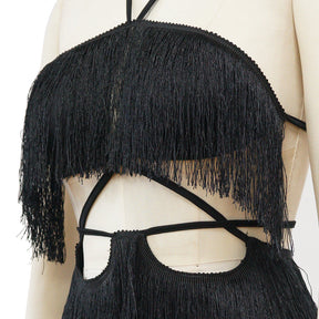 Vestido com Franja Modern Pandora - OASIS