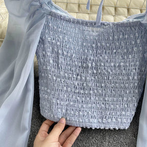 BLUSA MANGA LONGA LOLA