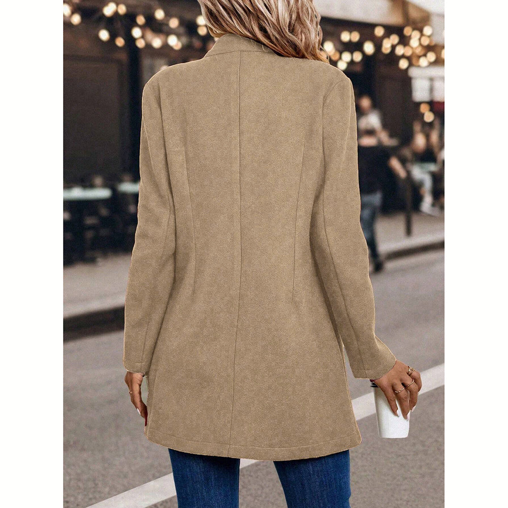 Casaco Feminino de Lã Batida Lysandra