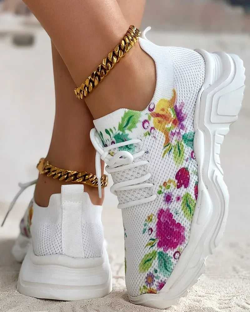 Sneakers Anatômico | Floral