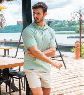 POLO PIQUET GOLD CONTINUA