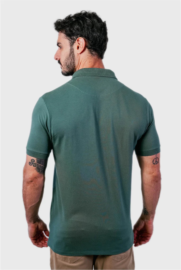 POLO PIQUET GOLD CONTINUA