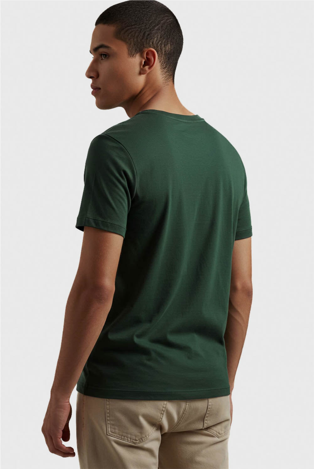 CAMISETA PREMIUM ALGODÃO EGÍPCIO - MODA