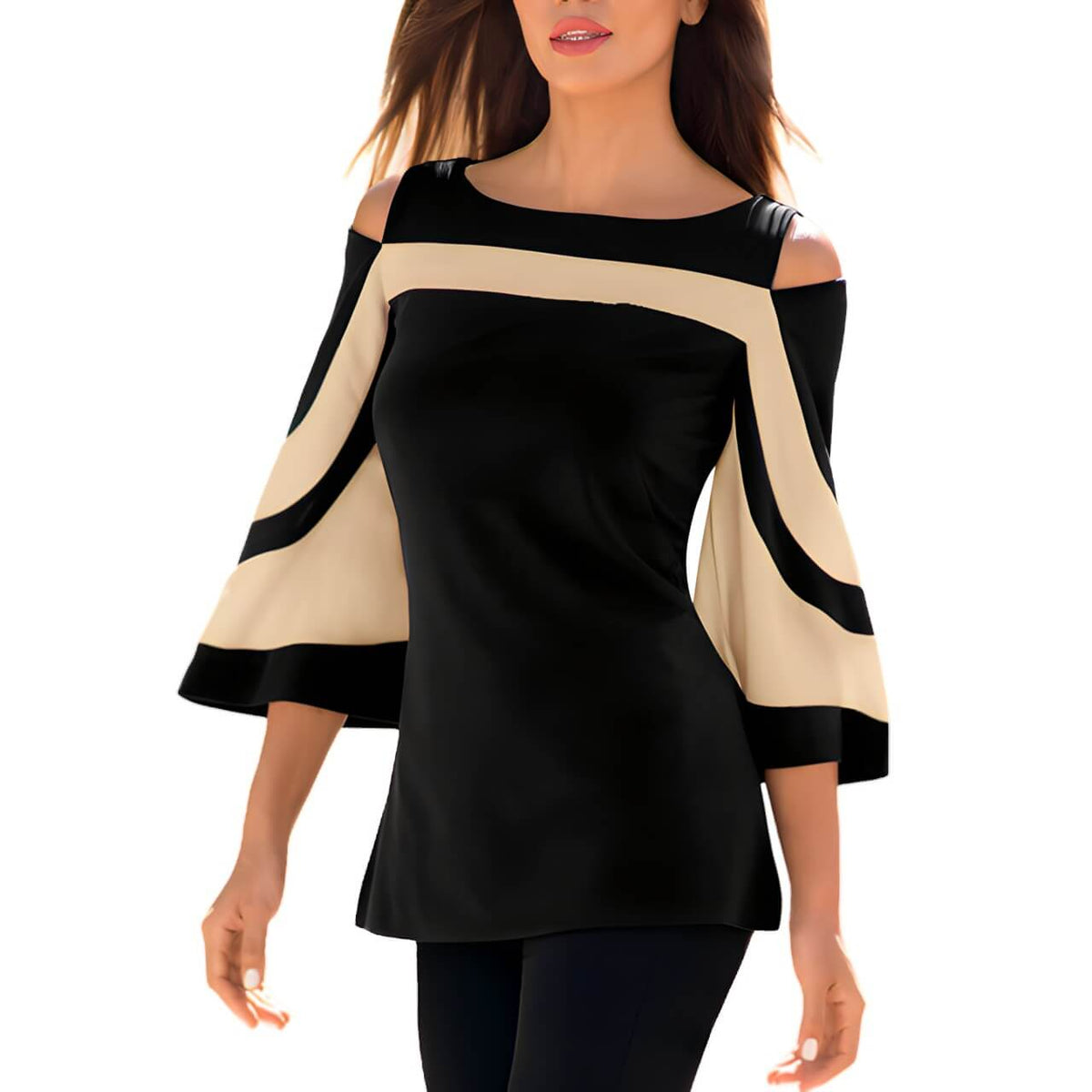 Blusa Ombro Aberto Essential