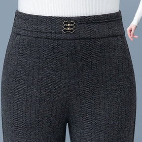 Calça Gramado™ em Tricollet-Chic / Aconchego e Sofisticação da Alfaiataria para o Inverno!