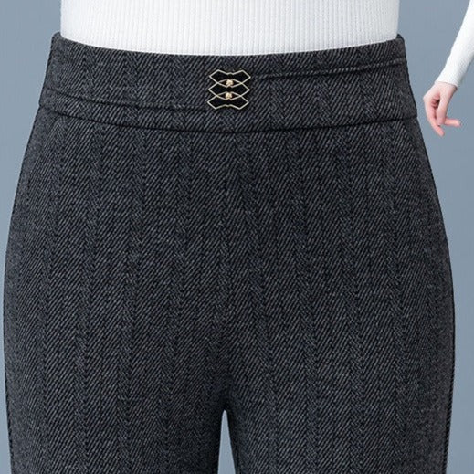 Calça Gramado™ em Tricollet-Chic / Aconchego e Sofisticação da Alfaiataria para o Inverno!