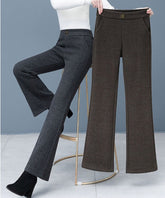 Calça Gramado™ em Tricollet-Chic / Aconchego e Sofisticação da Alfaiataria para o Inverno!