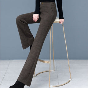 Calça Gramado™ em Tricollet-Chic / Aconchego e Sofisticação da Alfaiataria para o Inverno!