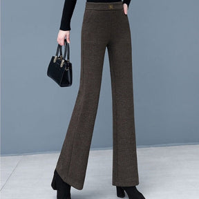 Calça Gramado™ em Tricollet-Chic / Aconchego e Sofisticação da Alfaiataria para o Inverno!